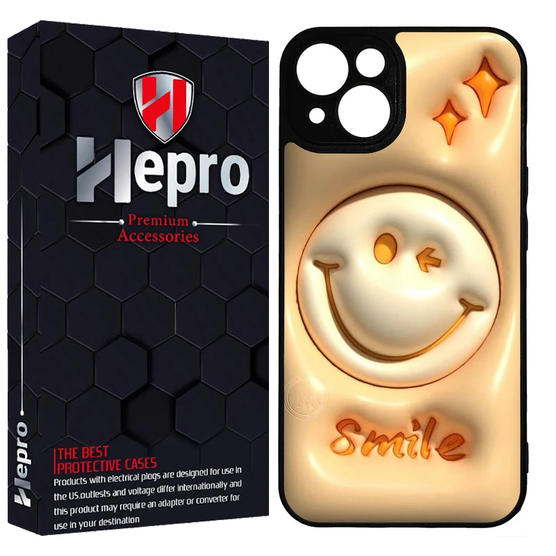 کاور هپرو طرح فانتزی مدل TPU مناسب برای گوشی موبایل اپل IPHONE 14