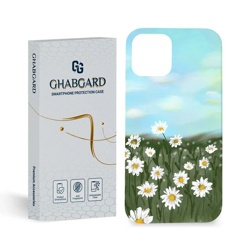 کاور قاب گارد مدل گل مناسب برای گوشی موبایل اپل iPhone 12 / 12 Pro