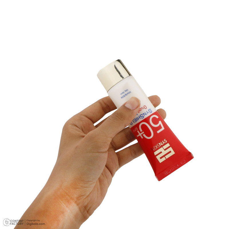 ژل ضد آفتاب بدون رنگ ساین اسکین SPF50 مدل SynShield محافظ UVA ،UVB، ضد چروک مناسب پوست چرب حجم 50 میلیلیتر ژل ضد آفتاب بدون رنگ ساین اسکین SPF50 مدل SynShield محافظ UVA ،UVB، ضد چروک مناسب پوست چرب حجم 50 میلیلیتر
