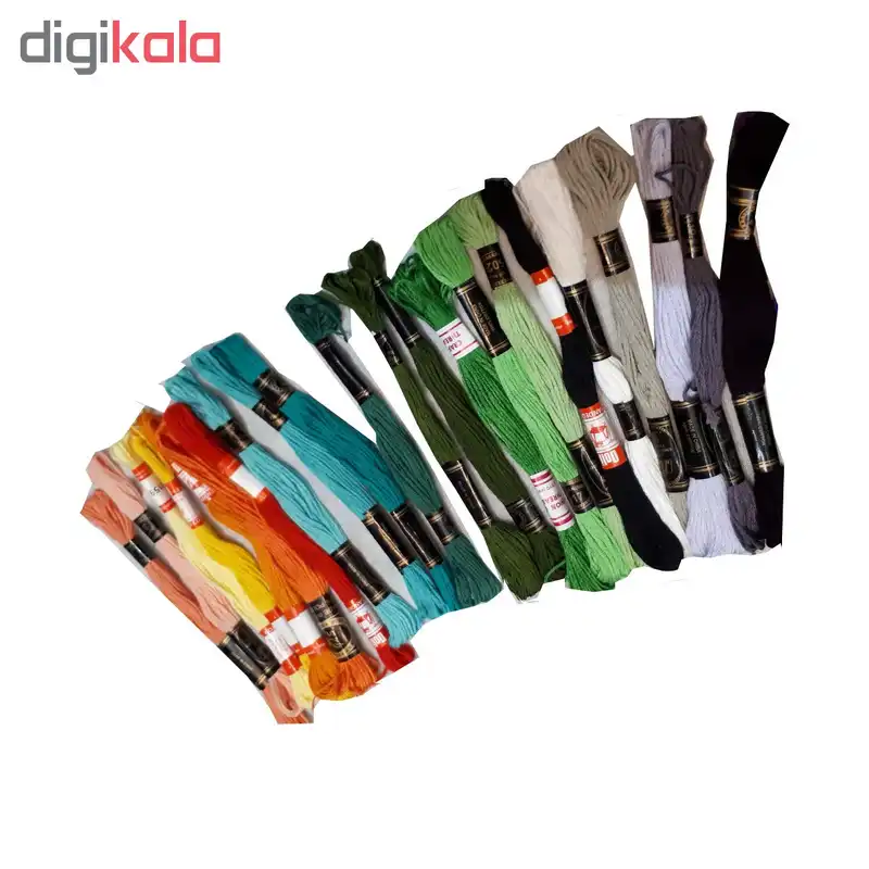 نخ کوبلن مدل AB15 مجموعه 48 عددی