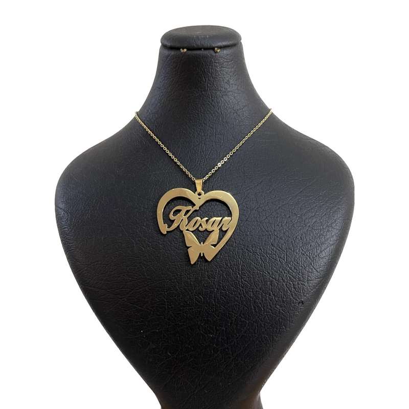 گردنبند مدل اسم کوثر لاتین گردنبند مدل اسم کوثر لاتین