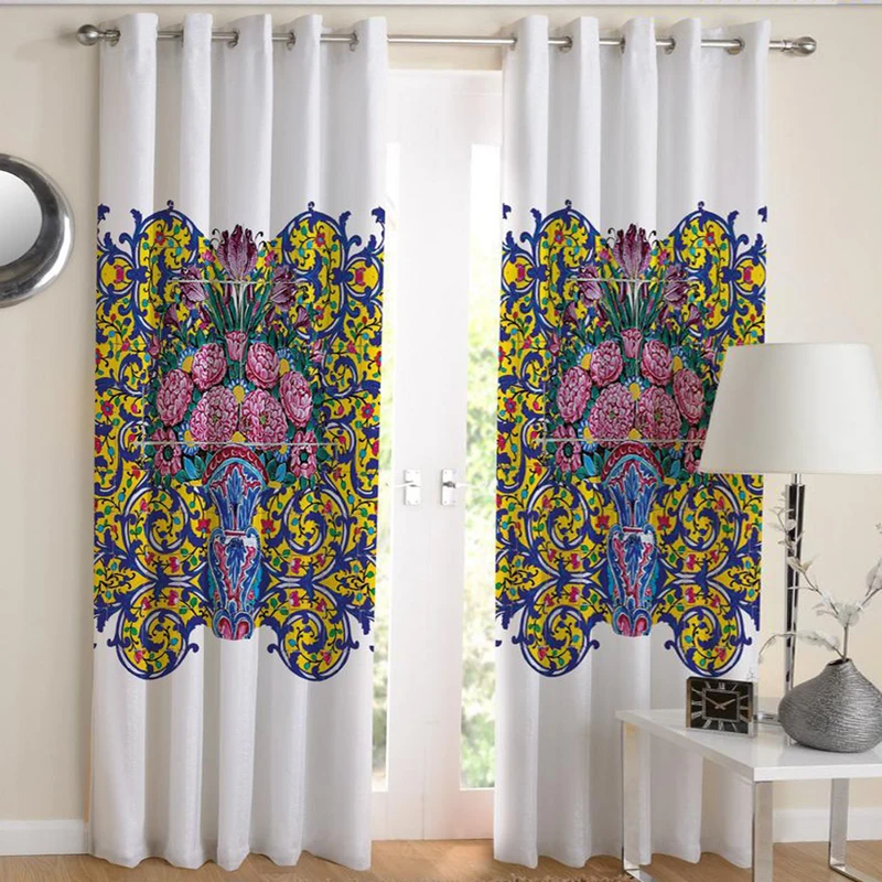 پرده کد R19 سایز 150x300 سانتیمتر