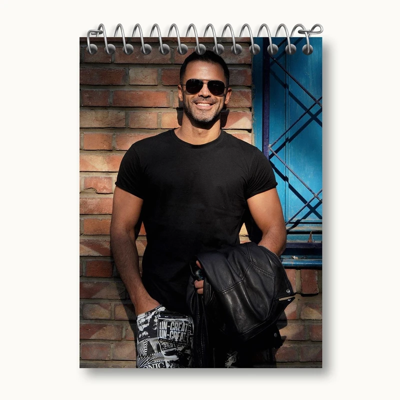 دفتر یادداشت 50 برگ خندالو مدل سیروان خسروی کد 3992