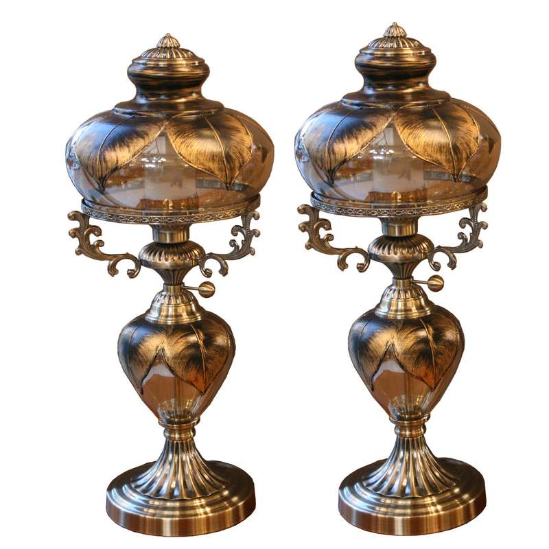 چراغ رومیزی مدل L01  بسته 2 عددی