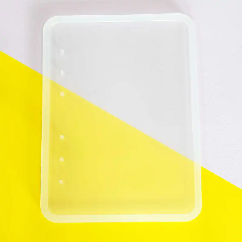 قالب رزین مدل جلد نوت بوک