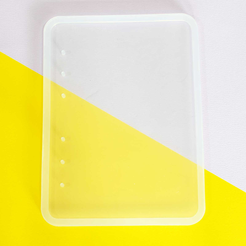 قالب رزین مدل جلد نوت بوک