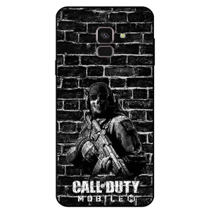 Megafone Call of duty 1891 Cover For Samsung Galaxy A8 2018