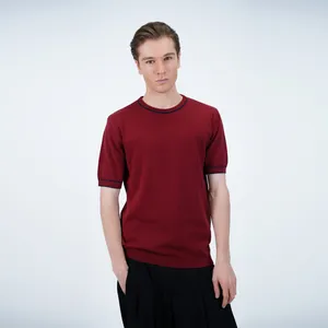 پلیور یقه گرد مردانه پاتن جامه مدل 353021040004999