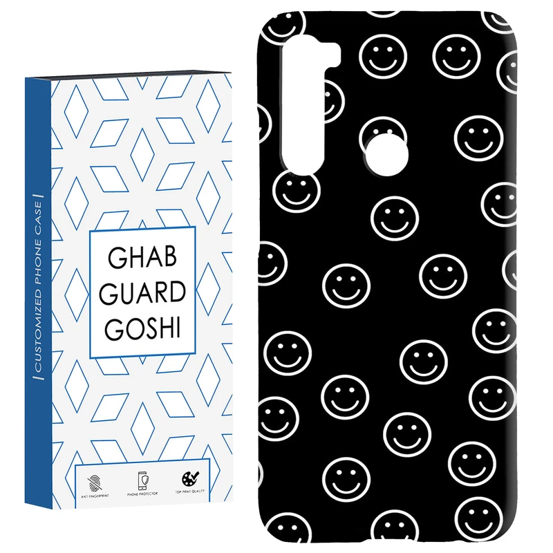 کاور قاب گارد گوشی طرح استیکر کد Dimo-277 مناسب برای گوشی موبایل شیائومی Redmi Note 8 