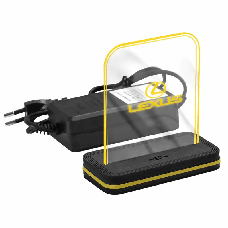 چراغ رومیزی نئون مدل LXS_A