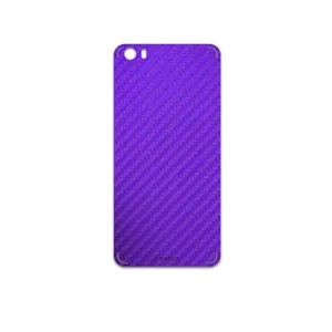 MAHOOT Purple-Fiber Cover Sticker for Xiaomi Mi 5