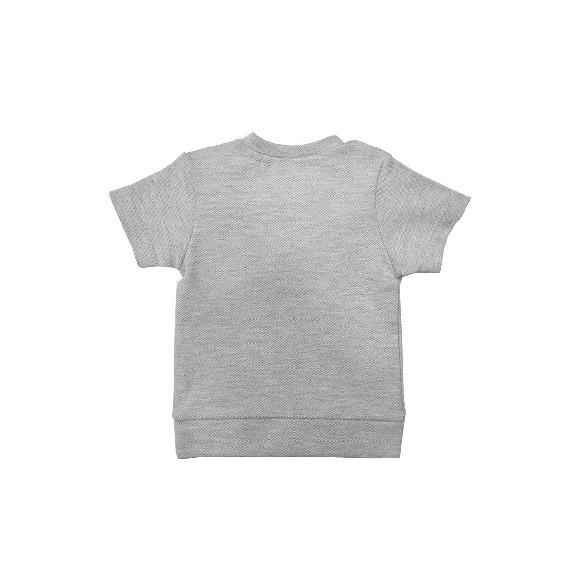 ست تی شرت و شلوار نوزادی نیلی مدل  firend s 2022 -  - 4