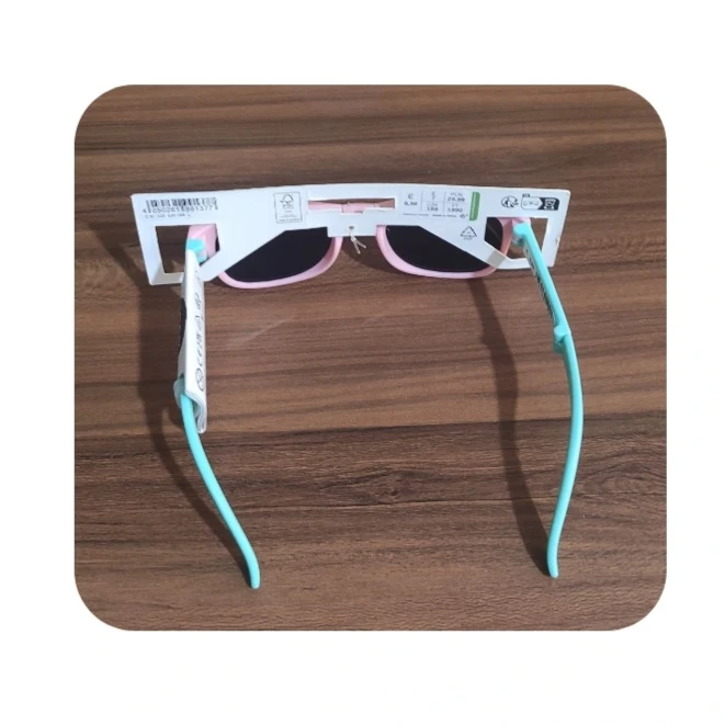 عکس شماره 4 : عینک آفتابی دخترانه مدل تاشو 19277799