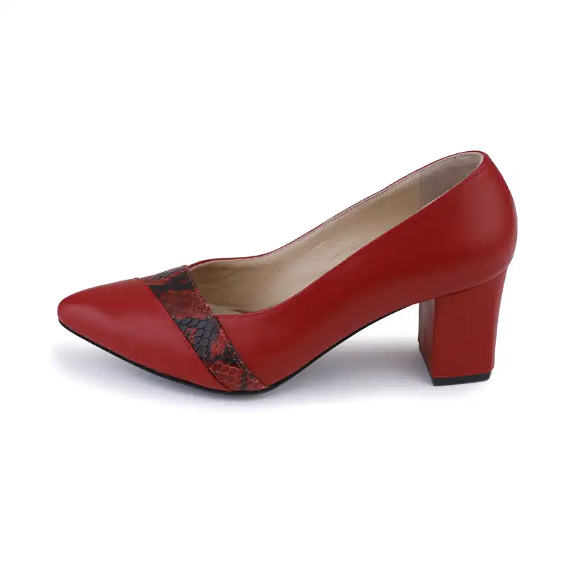 کفش زنانه چرم مشهد مدل J2416-083