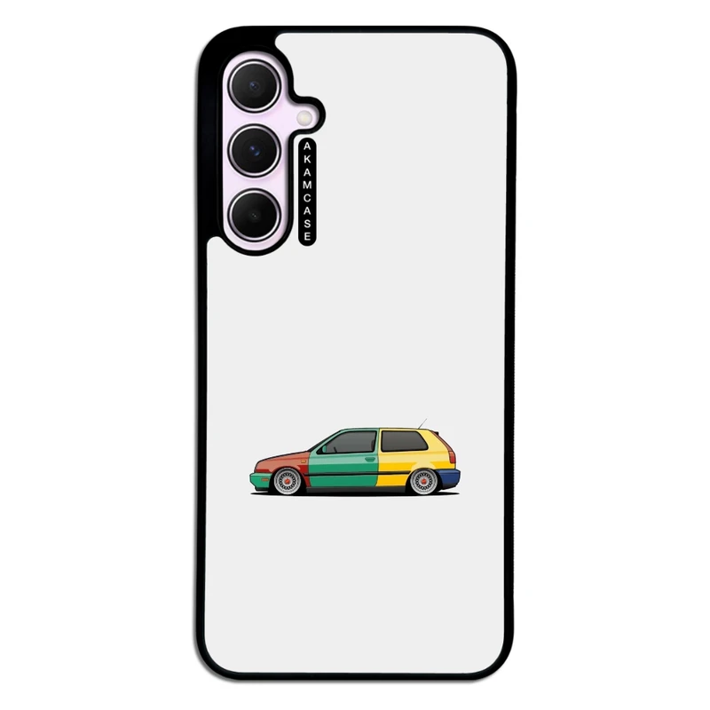 کاور آکام مدل AMC-WSGA35-CARS-39 مناسب برای گوشی موبایل سامسونگ Galaxy A35