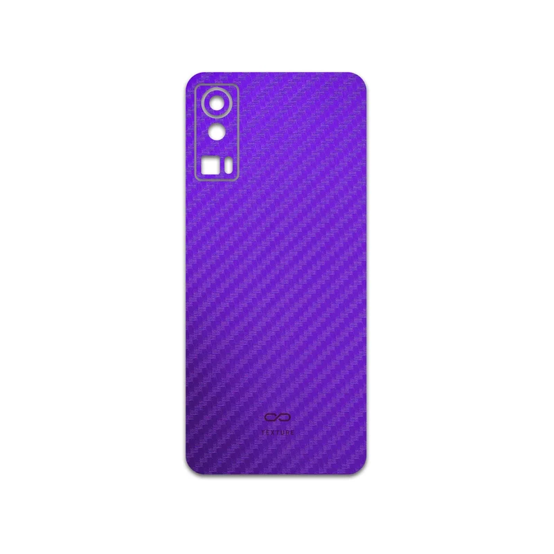 برچسب پوششی ماهوت مدل Purple-Fiber مناسب برای گوشی موبایل جی پلاس X20