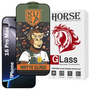 Horse GKUSAH Screen Protector For Apple iPhone 16 Pro Max