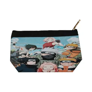 کیف لوازم آرایش زنانه مدل انیمه کد 2307