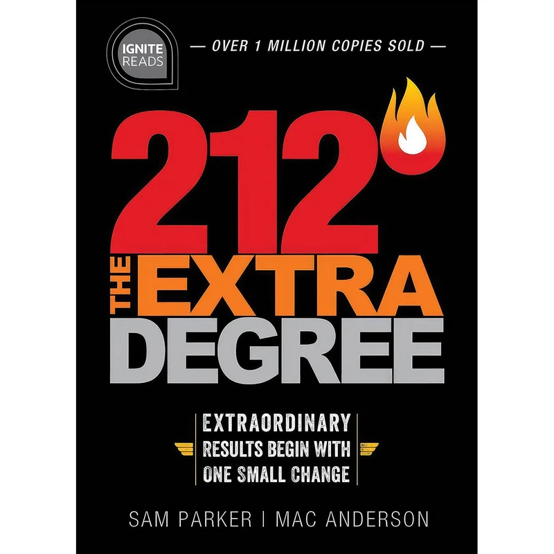 کتاب 212 The Extra Degree اثر Sam Parker and Mac Anderson انتشارات Simple Truths