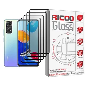 Ricoo Ricoo Glass MIX004 Screen Protector For Xiaomi Redmi Note 11 Pack Of 4