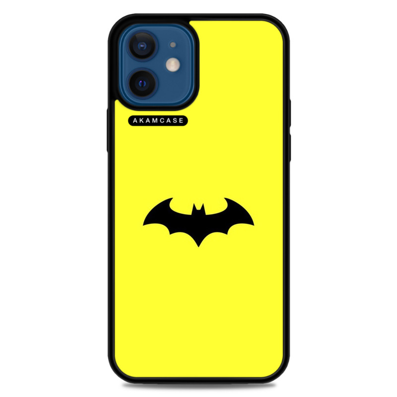 کاور آکام مدل AMC-WA12M-BATMAN9 مناسب برای گوشی موبایل اپل iPhone 12 Mini