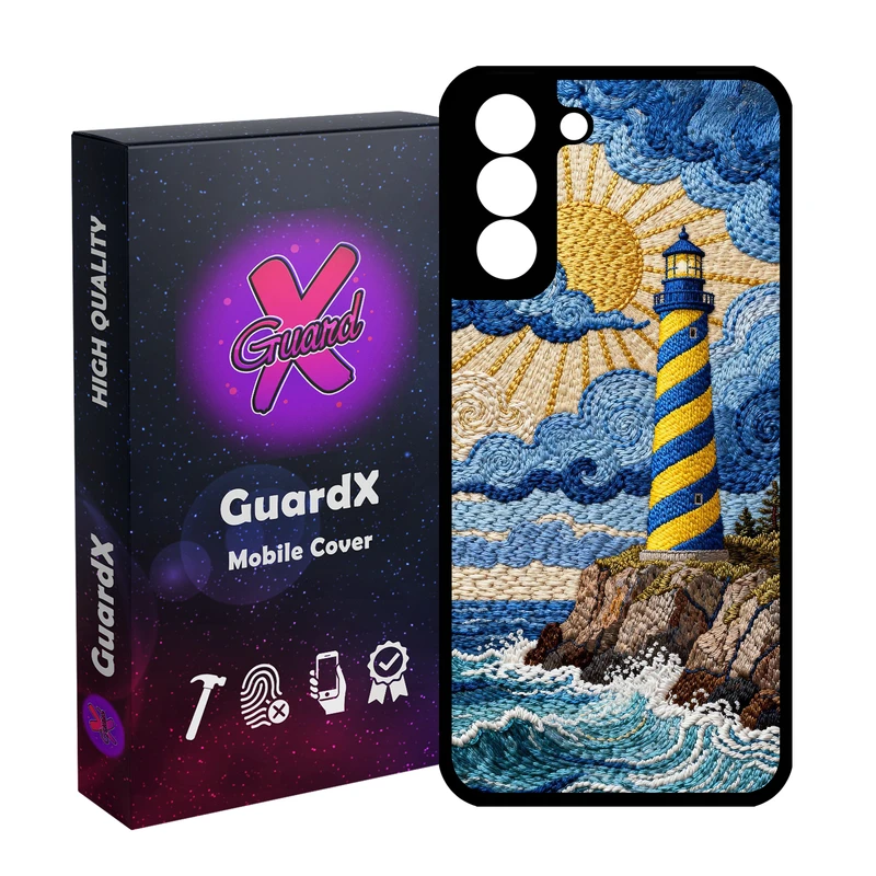 کاور گارد ایکس طرح فانوس دریایی مدل 10970 مناسب برای گوشی موبایل سامسونگ Galaxy S21 FE