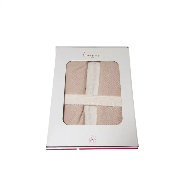 حوله پالتویی لومانا مدل BAMBO 106 سایز 145