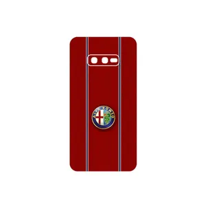 MAHOOT Alfa Romeo Cover Sticker for Samsung Galaxy S10e