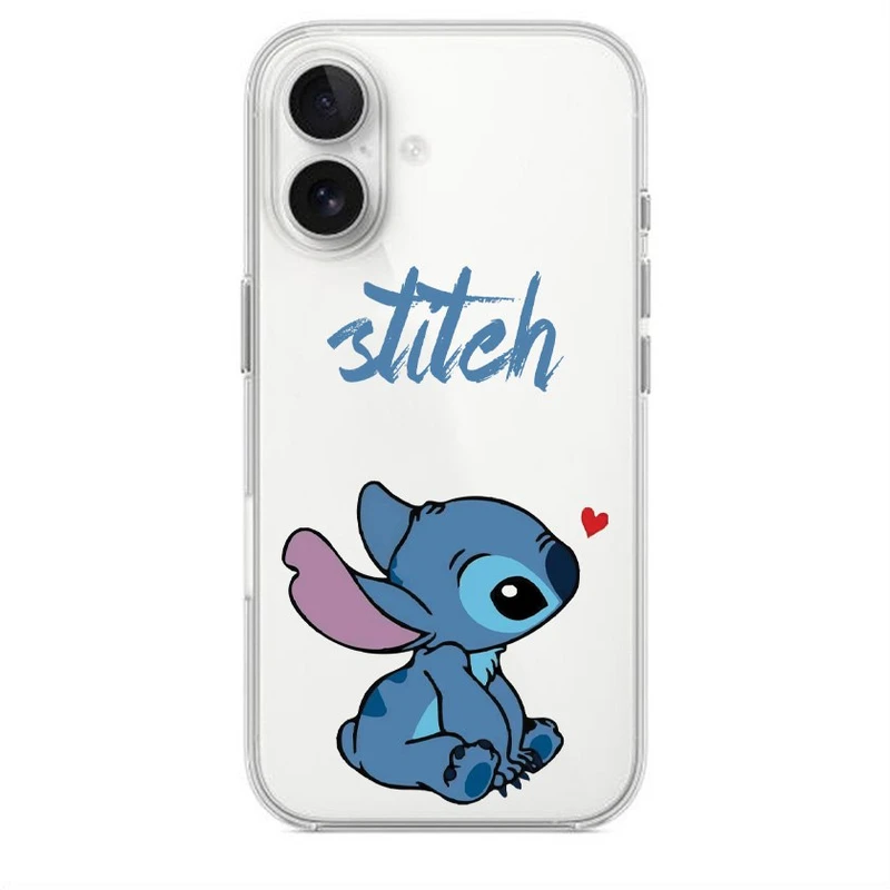 کاور طرح Stitch مناسب برای گوشی موبایل اپل iPhone 16