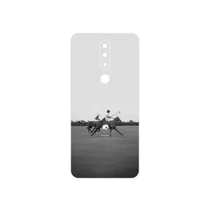 MAHOOT game of polo Cover Sticker for Nokia 5.1 Plus