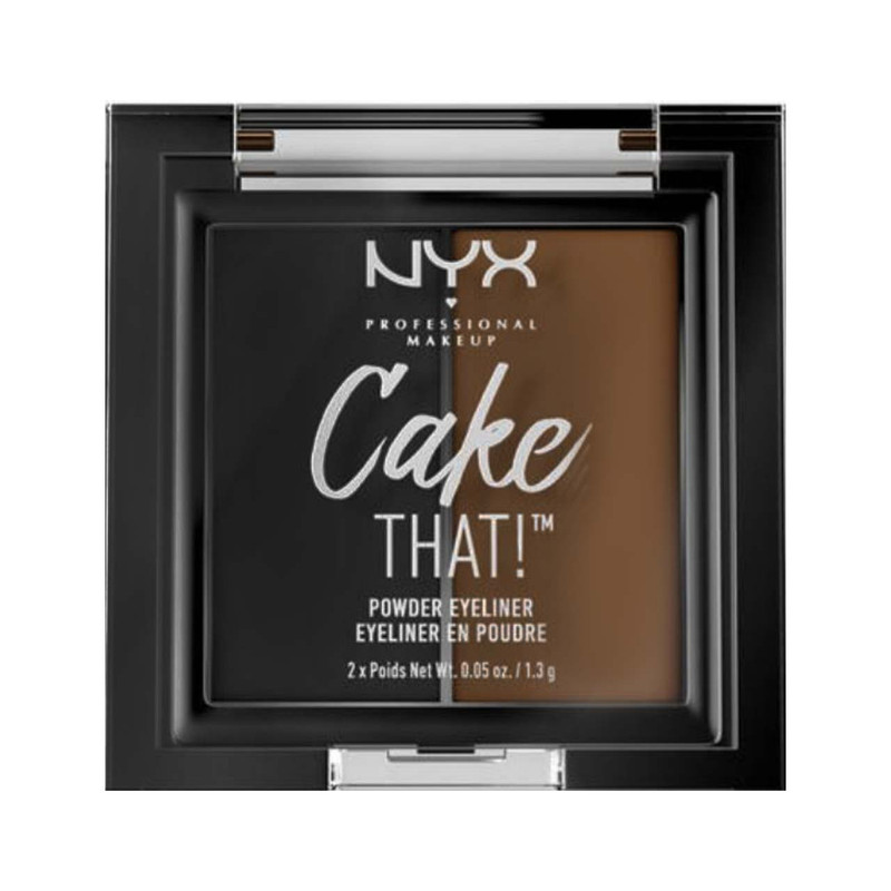 پالت خط چشم نیکس مدل Cake That شماره 01