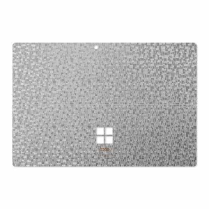 MAHOOT Silver-Silicon Cover Sticker for Microsoft Surface Pro 4 2015