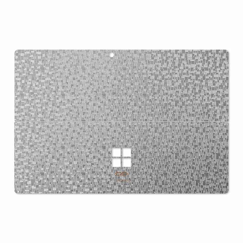 برچسب پوششی ماهوت مدل Silver-Silicon مناسب برای تبلت مایکروسافت Surface Pro 4 2015