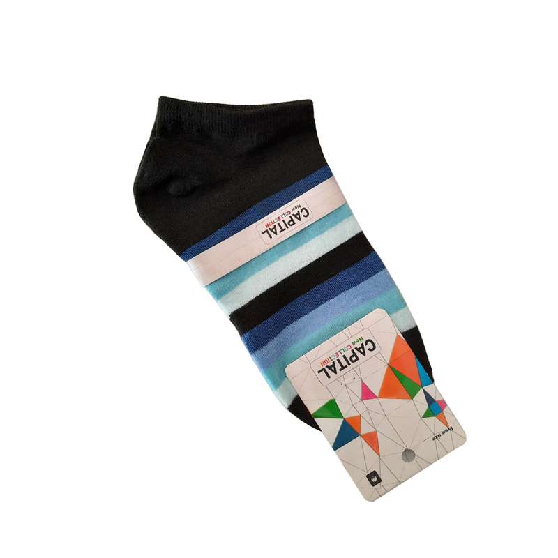 جوراب مدل capital کد 16