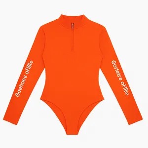 بادی آستین بلند زنانه مدل کبریتی 