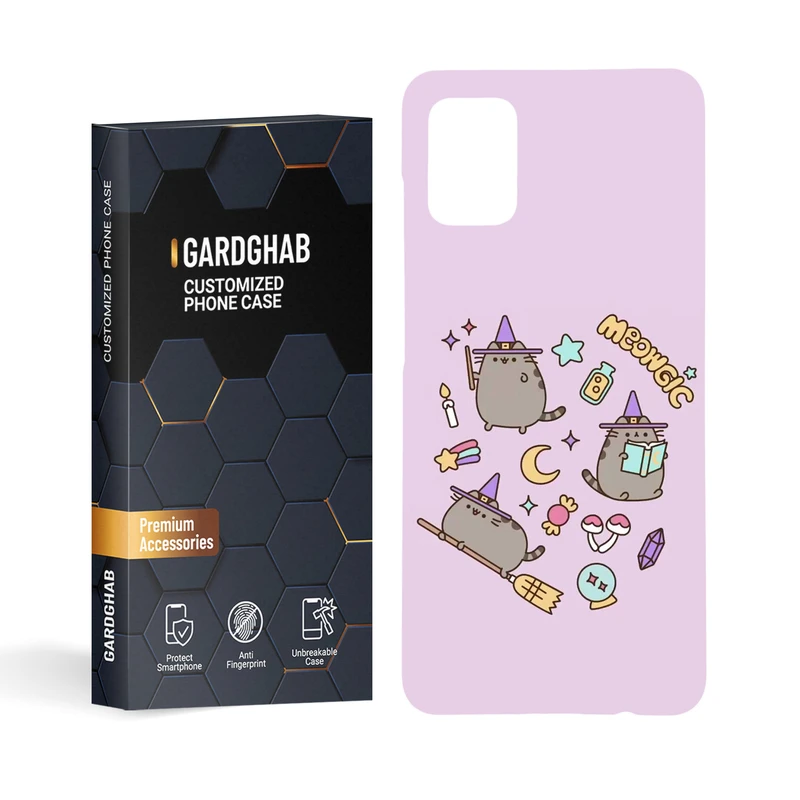 کاور گارد قاب مدل فانتزی مناسب برای گوشی موبایل سامسونگ  Galaxy A51 4G