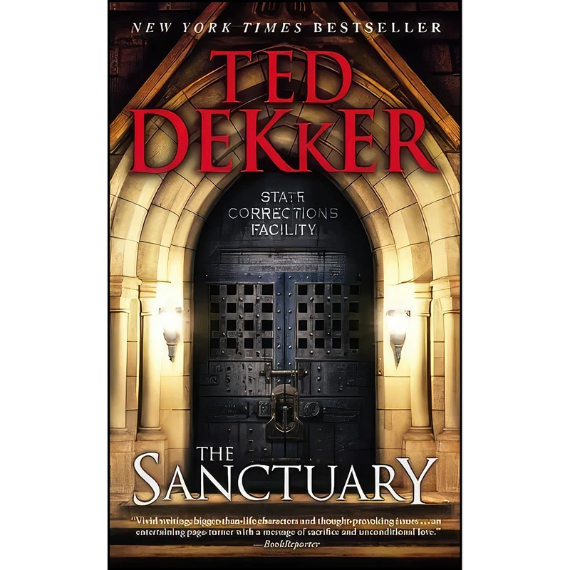 کتاب The Sanctuary اثر Ted Dekker انتشارات Center Street