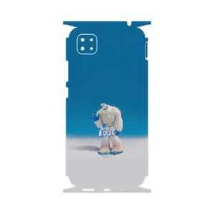 MAHOOT Smallfoot-FullSkin Cover Sticker for Xiaomi Poco C3