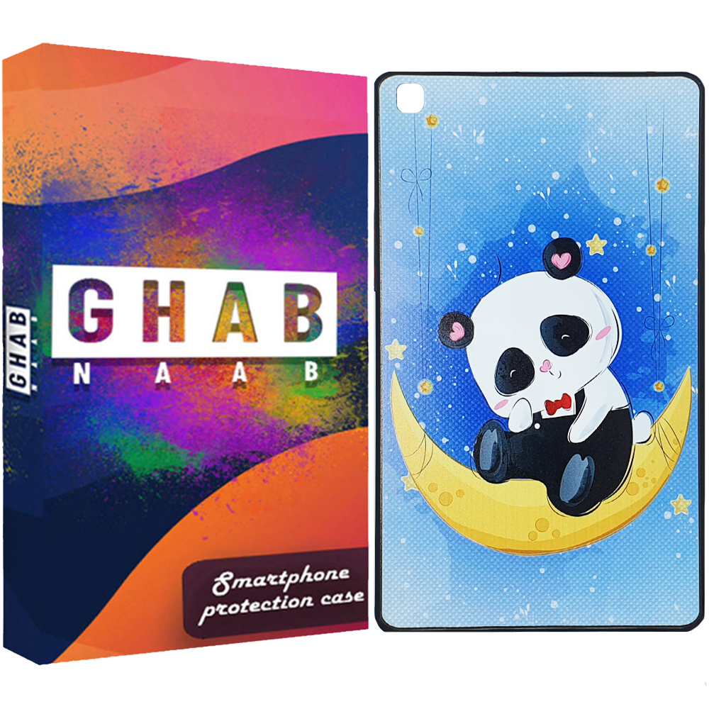 کاور قاب ناب طرح Panda مدل BN مناسب برای تبلت سامسونگ Galaxy Tab A 8.0 2019 LTE SM-T295