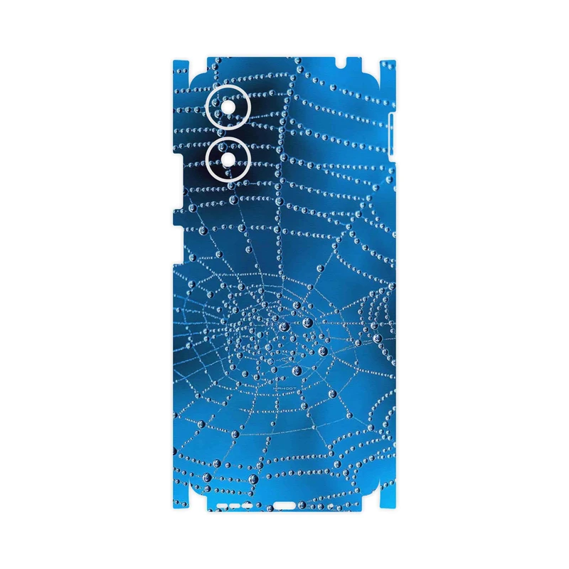 برچسب پوششی ماهوت مدل Spider web-FullSkin مناسب برای گوشی موبایل موتورولا Moto G04s