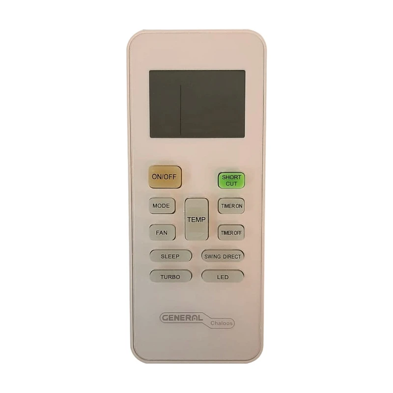 ریموت کنترل کولر گازی مدل RG52B/E