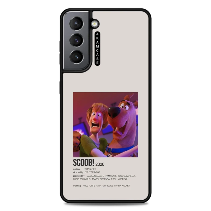 کاور آکام مدل AMC-WSGS21-CARTOONS-12 مناسب برای گوشی موبایل سامسونگ Galaxy S21