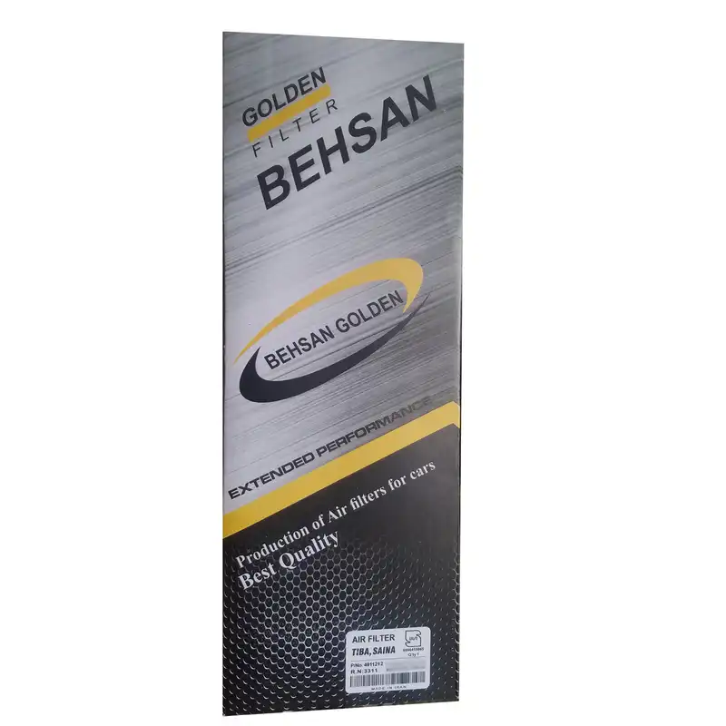 فیلتر روغن خودرو بهسان فیلتر مدل 98NR مناسب برای تیبا به همراه فیلتر هوا