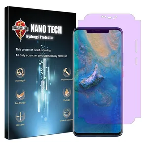 Nano tech Eye Care model purple filter screen protector suitable for Huawei Mate 20 Pro mobile phone