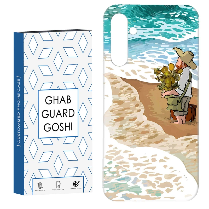 کاور قاب گارد گوشی طرح مردانه کد Dimo-055 مناسب برای گوشی موبایل سامسونگ Galaxy S23 Fe