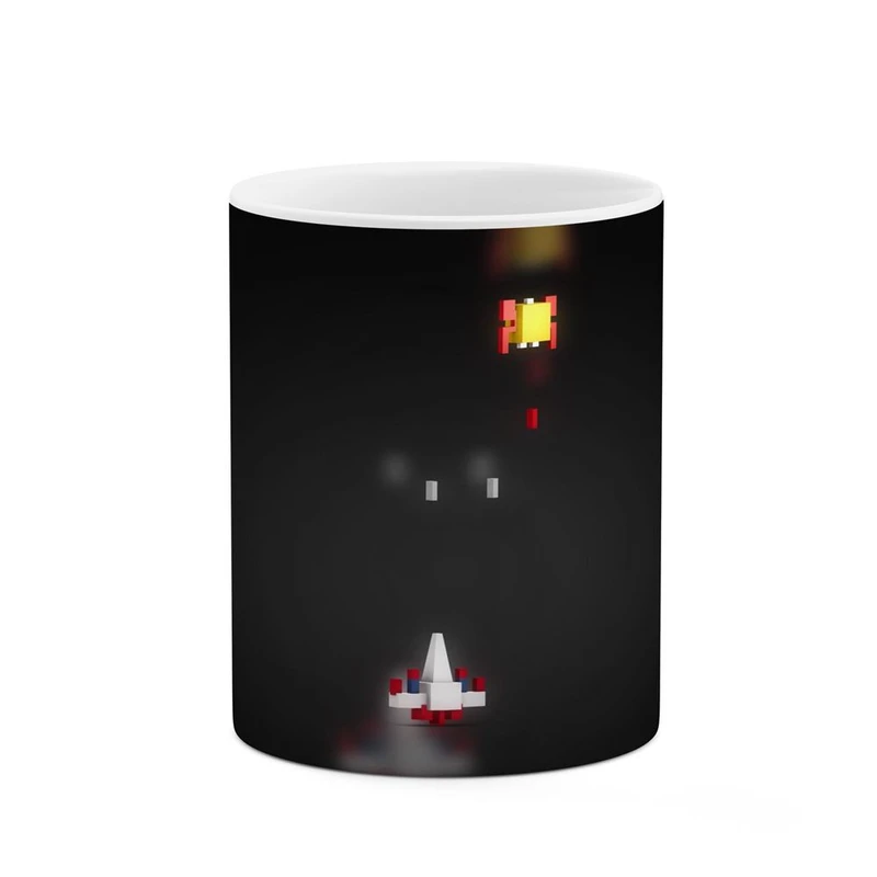 ماگ کاکتی مدل بازی گالاگا Galaga کد mgh28591