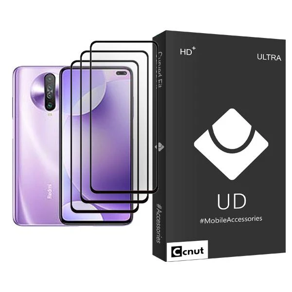 محافظ صفحه نمایش کوکونات مدل UDB Ultra MIX003 مناسب برای گوشی موبایل شیائومی Redmi K30 بسته سه عددی