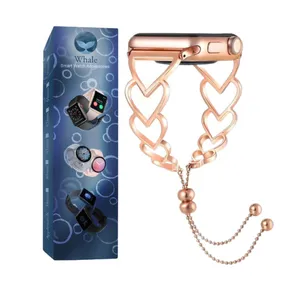 بند واله مدل Heart مناسب برای اپل واچ سری 7 41 میلی متری