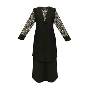 ست پیراهن و رویه زنانه مدل 21Q02