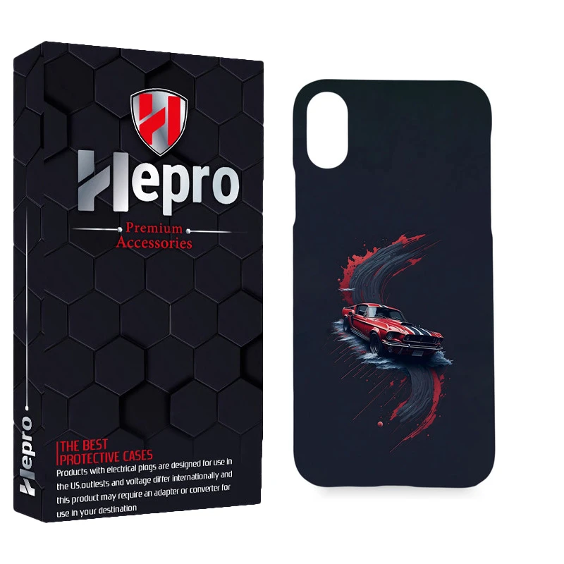 کاور هپرو مدل MC مناسب برای گوشی موبایل اپل IPHONE XS MAX
